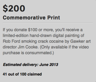 Rob ford donations #10