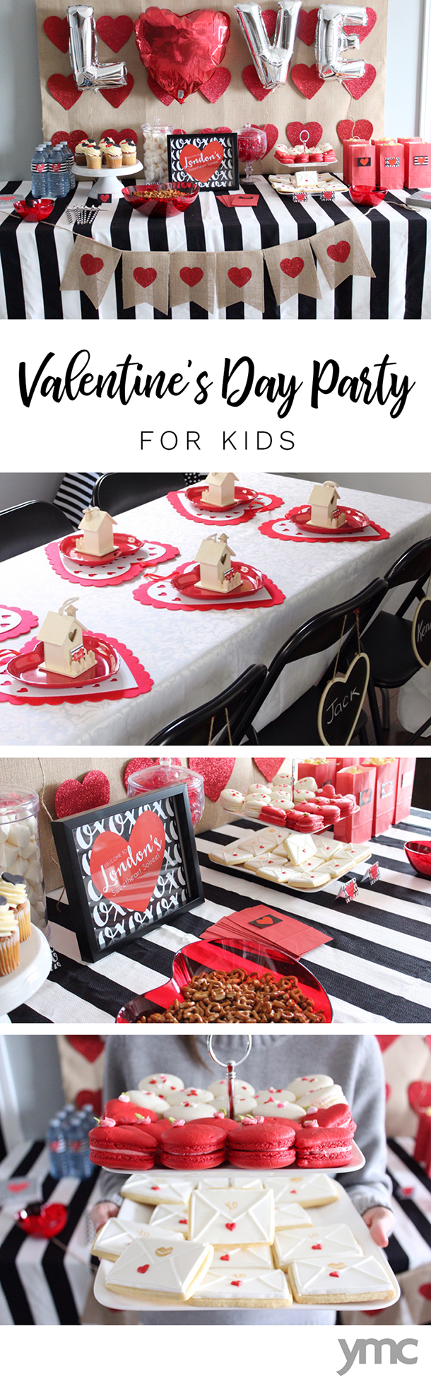A Valentine's Day Party Idea for Kids 
