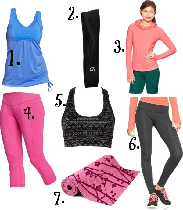 Workout Gear So Cute, You'll Want to Hit The Gym 