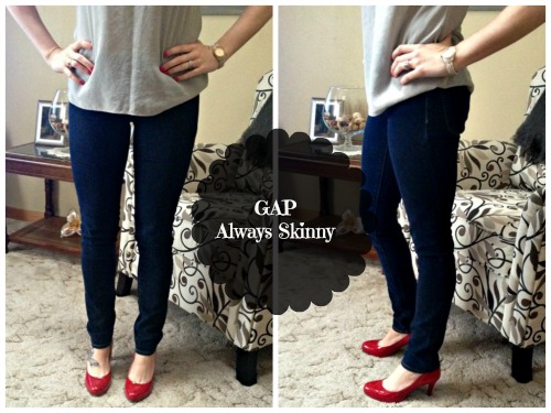gap jeans always skinny 1969