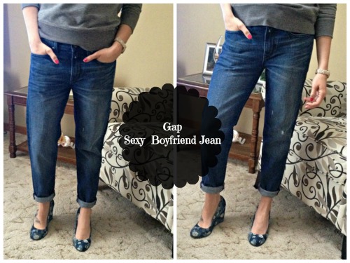 gap sexy boyfriend fit jeans