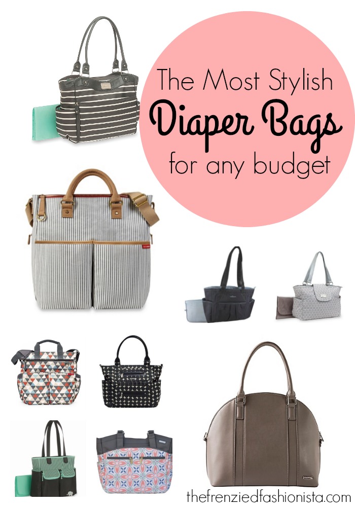 The Most Stylish Diaper Bags For Every Budget and Every Baby ...