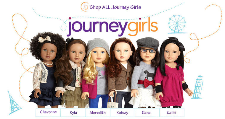 journey girl dolls target