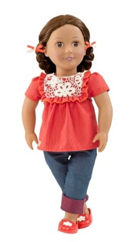 best american girl doll knock off