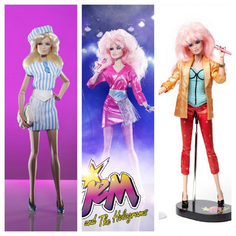 jem and the holograms barbie