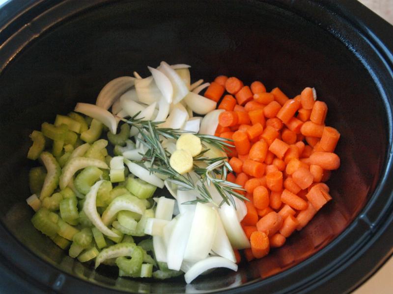7 minute chicken noodle soup & my review of the Crock-Pot® Express Crock  Multi-Cooker - Mint Arrow
