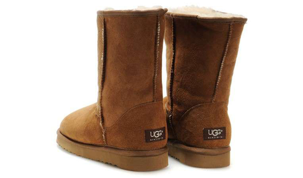 are uggs made of suede
