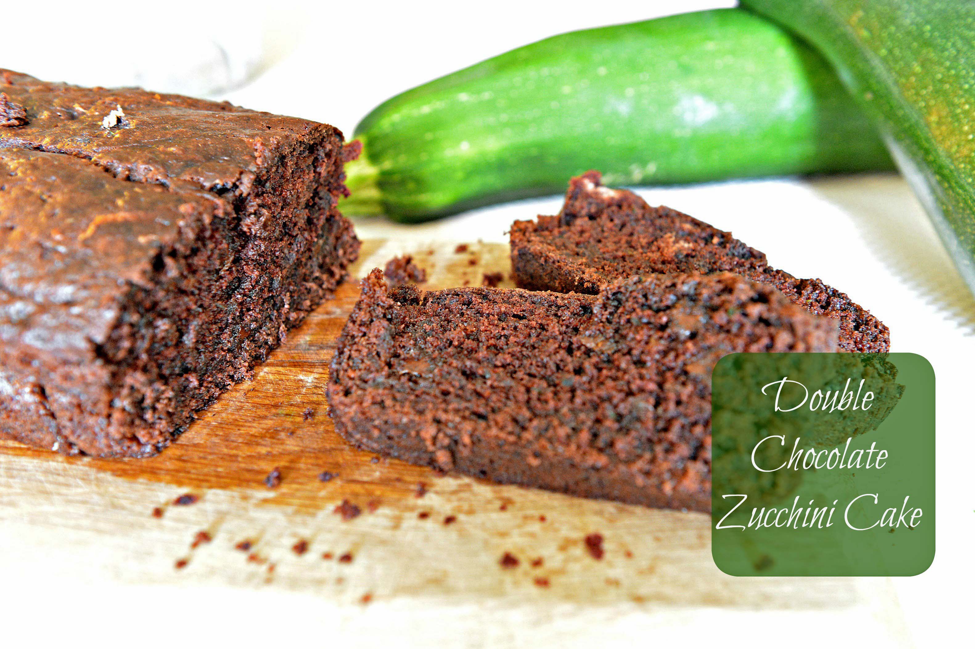 Double The Fun Double Chocolate Zucchini Cake Recipe Yummymummyclubca